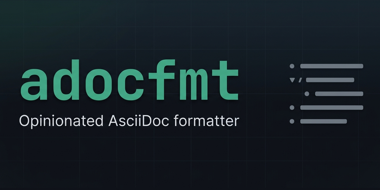 adocfmt Banner